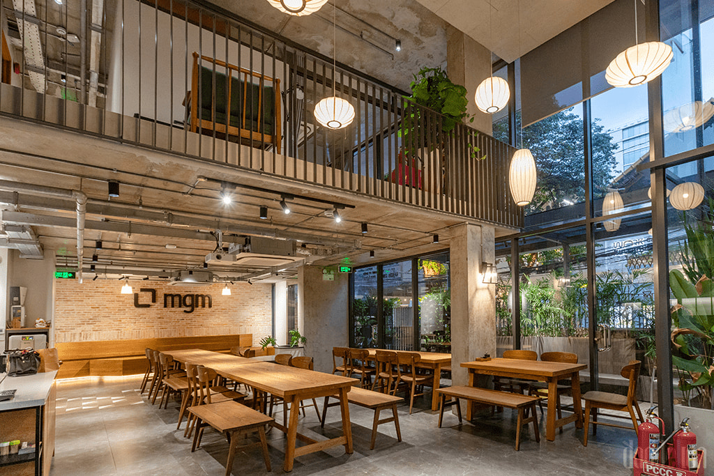 Văn phòng mgm – Pantry