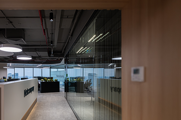 văn phòng Netcompany - Lối đi chính