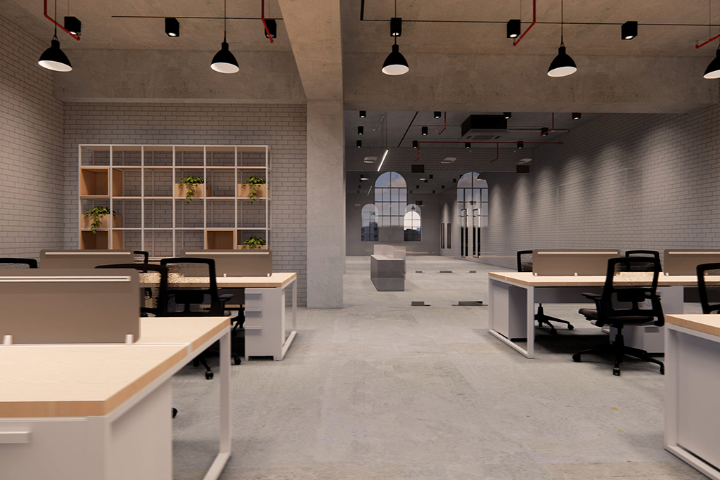 open workspace &ndash; illustration of people-centered design